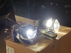 （转帖）进口海拉五CBI 欧司朗35W安定对比恒威激光LED透镜 